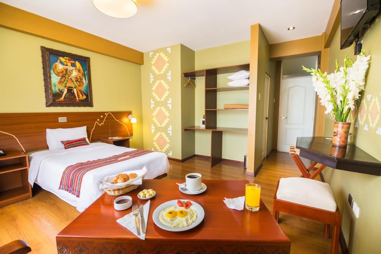 Chaski Hotel Cusco Luaran gambar