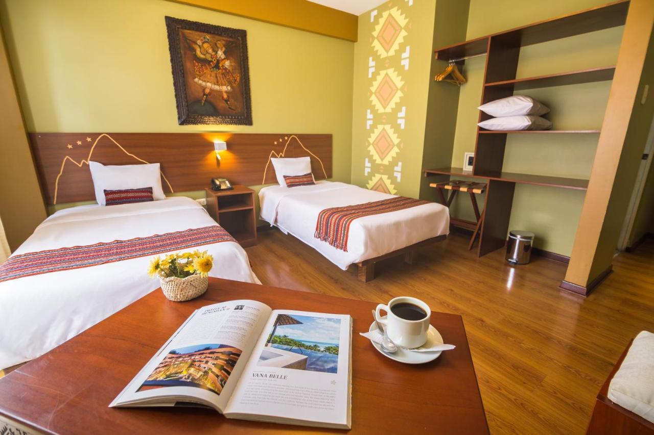 Chaski Hotel Cusco Luaran gambar