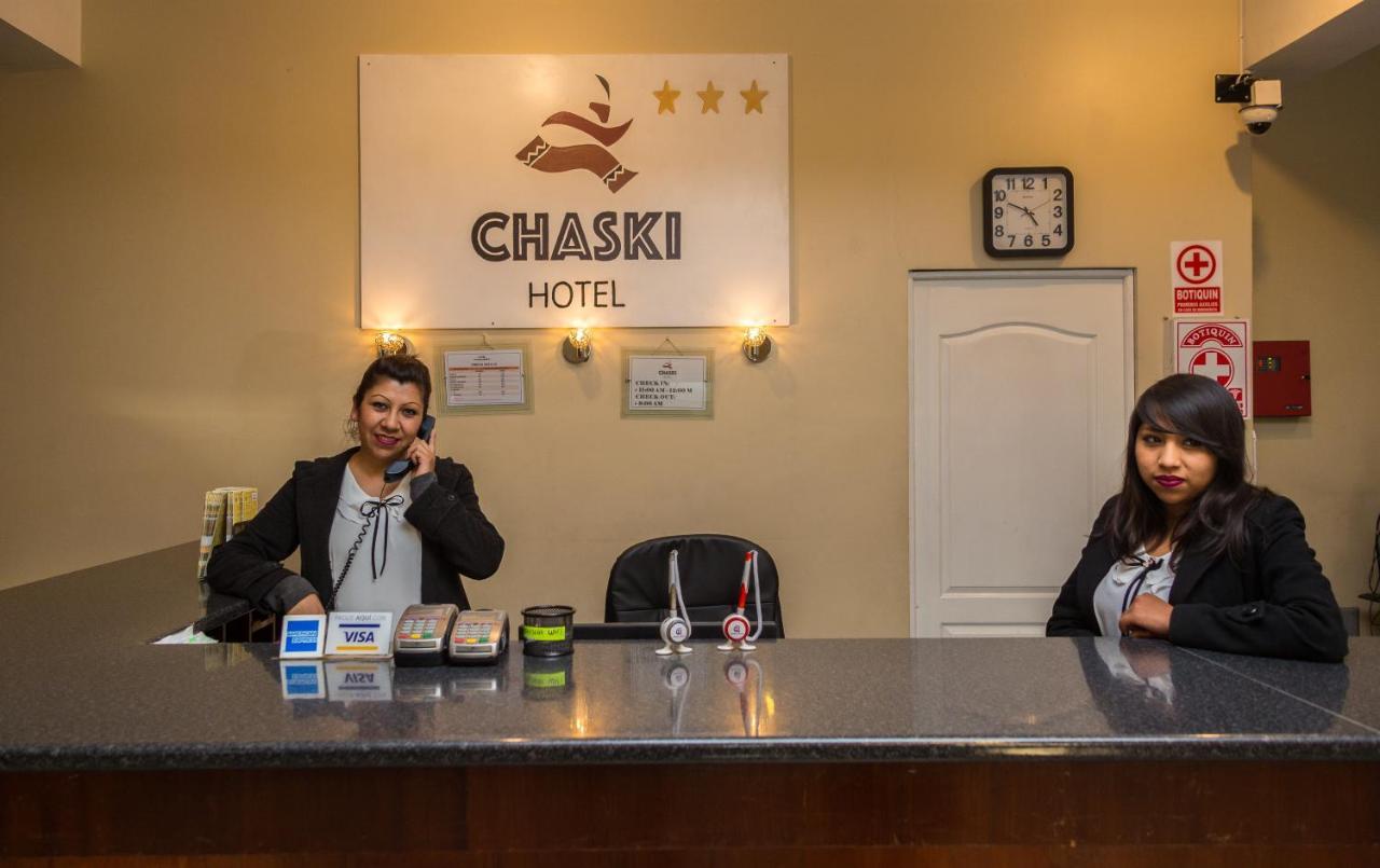 Chaski Hotel Cusco Luaran gambar