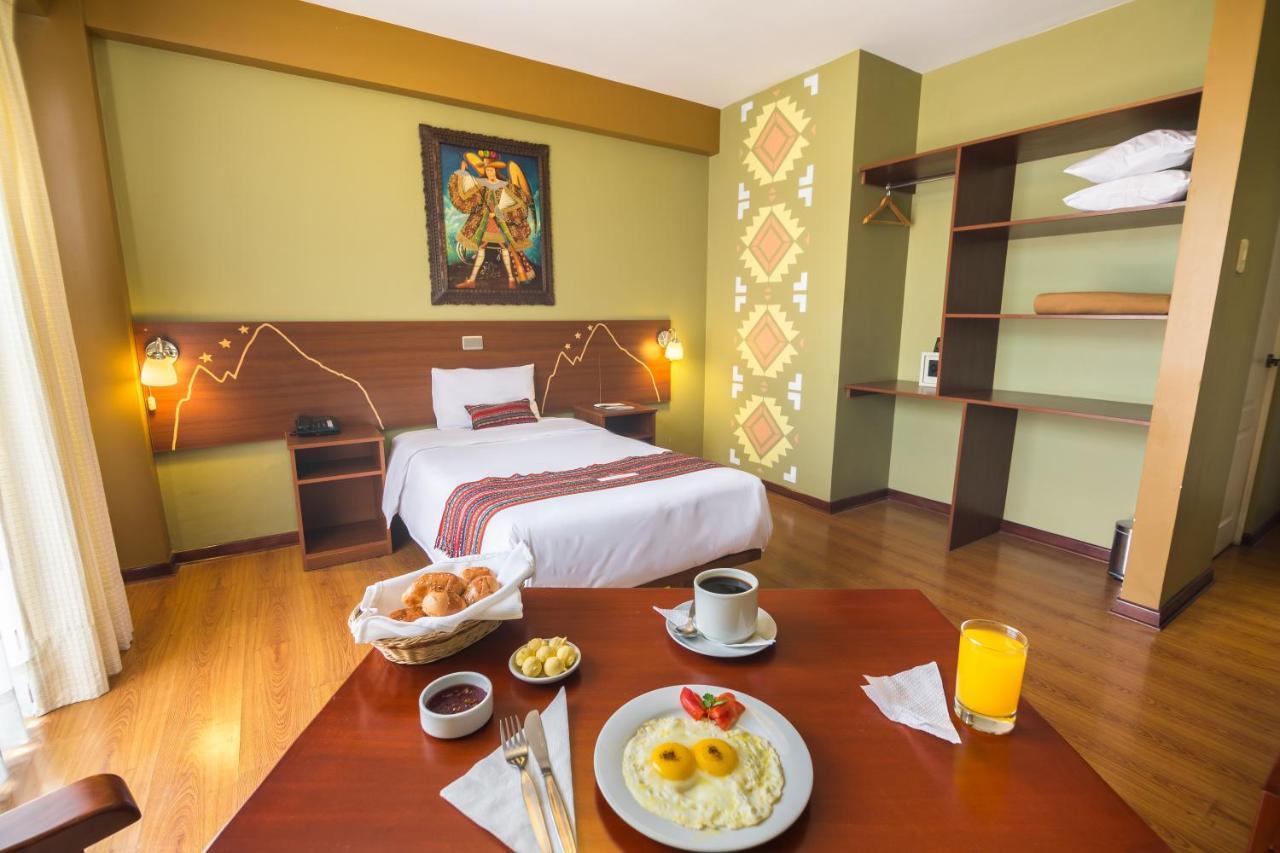 Chaski Hotel Cusco Luaran gambar