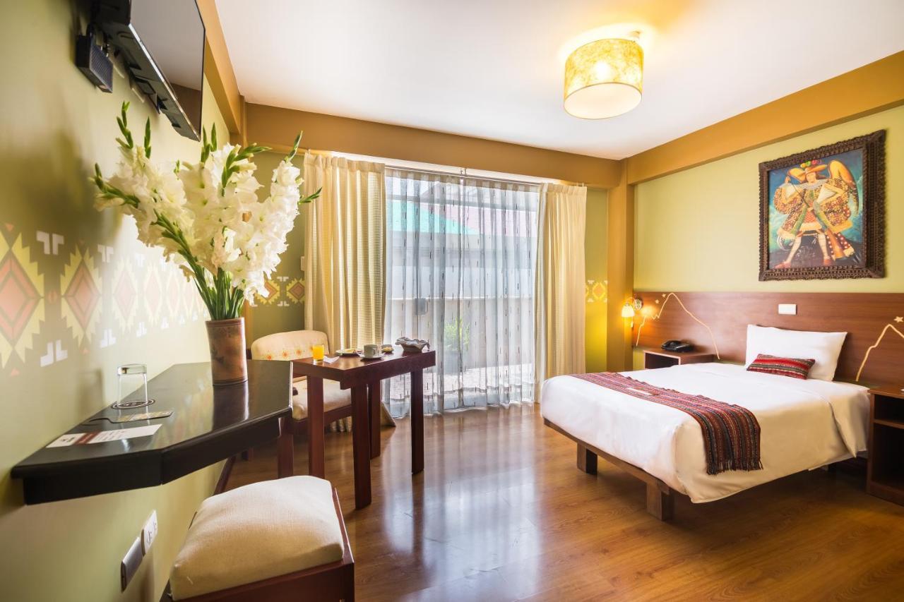Chaski Hotel Cusco Luaran gambar