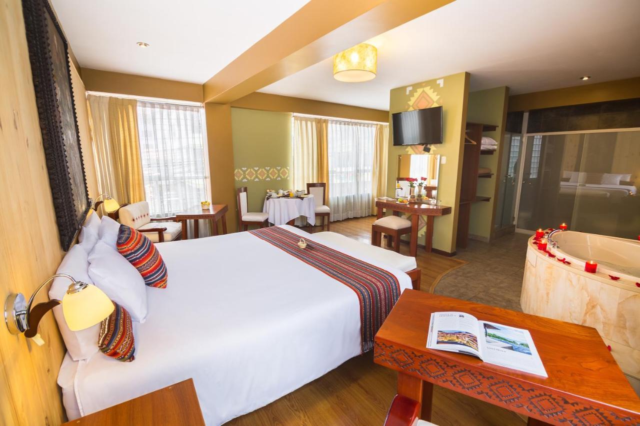 Chaski Hotel Cusco Luaran gambar