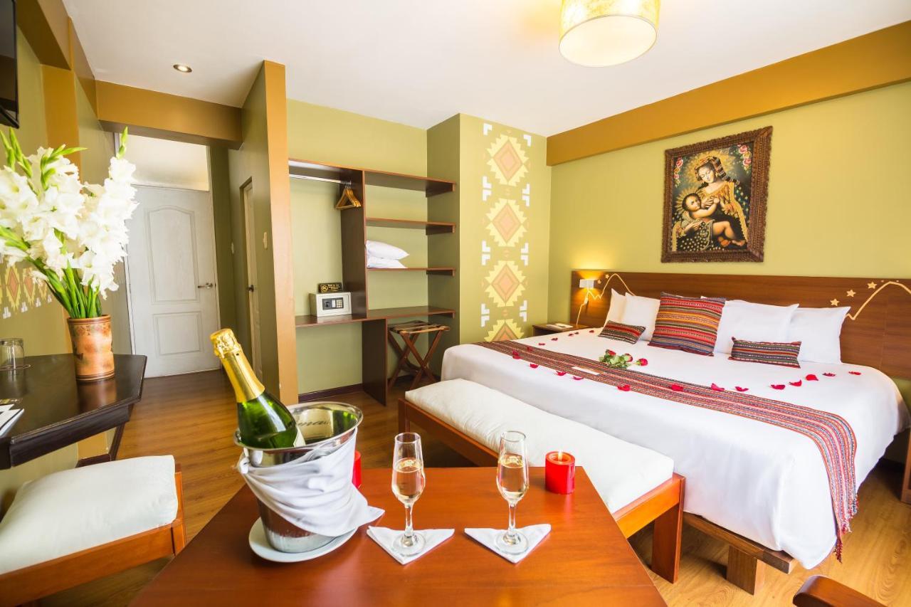 Chaski Hotel Cusco Luaran gambar