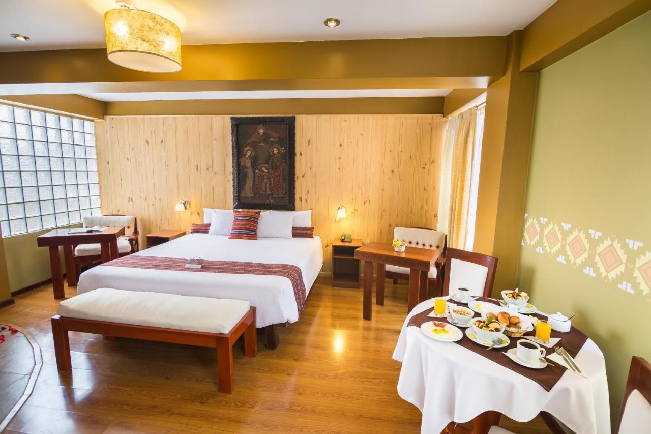 Chaski Hotel Cusco Luaran gambar