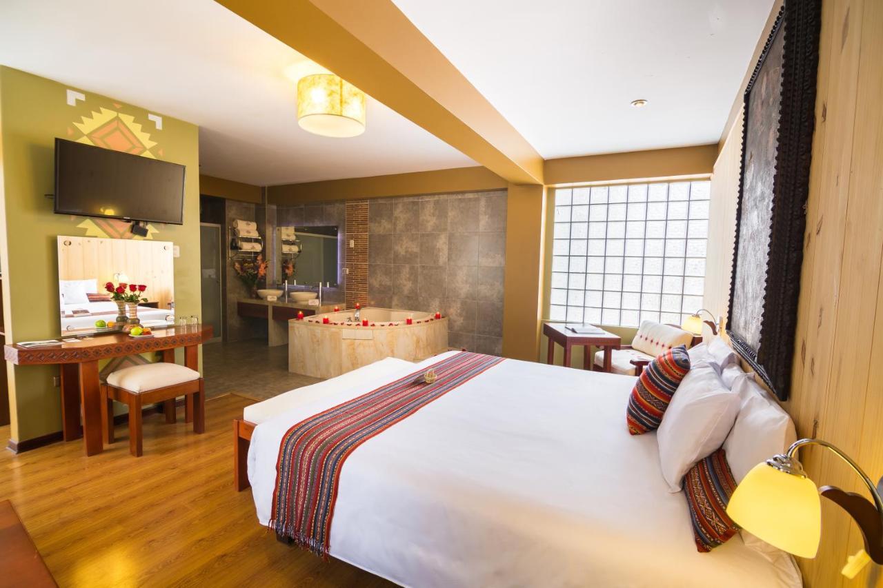 Chaski Hotel Cusco Luaran gambar