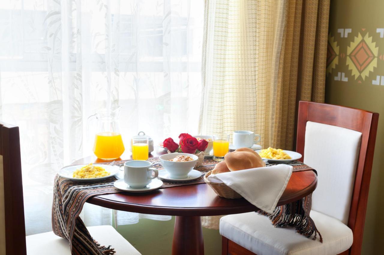 Chaski Hotel Cusco Luaran gambar