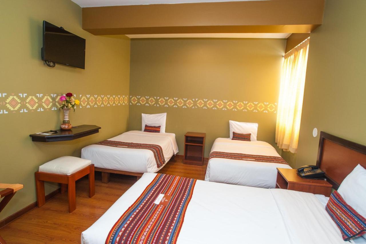 Chaski Hotel Cusco Luaran gambar