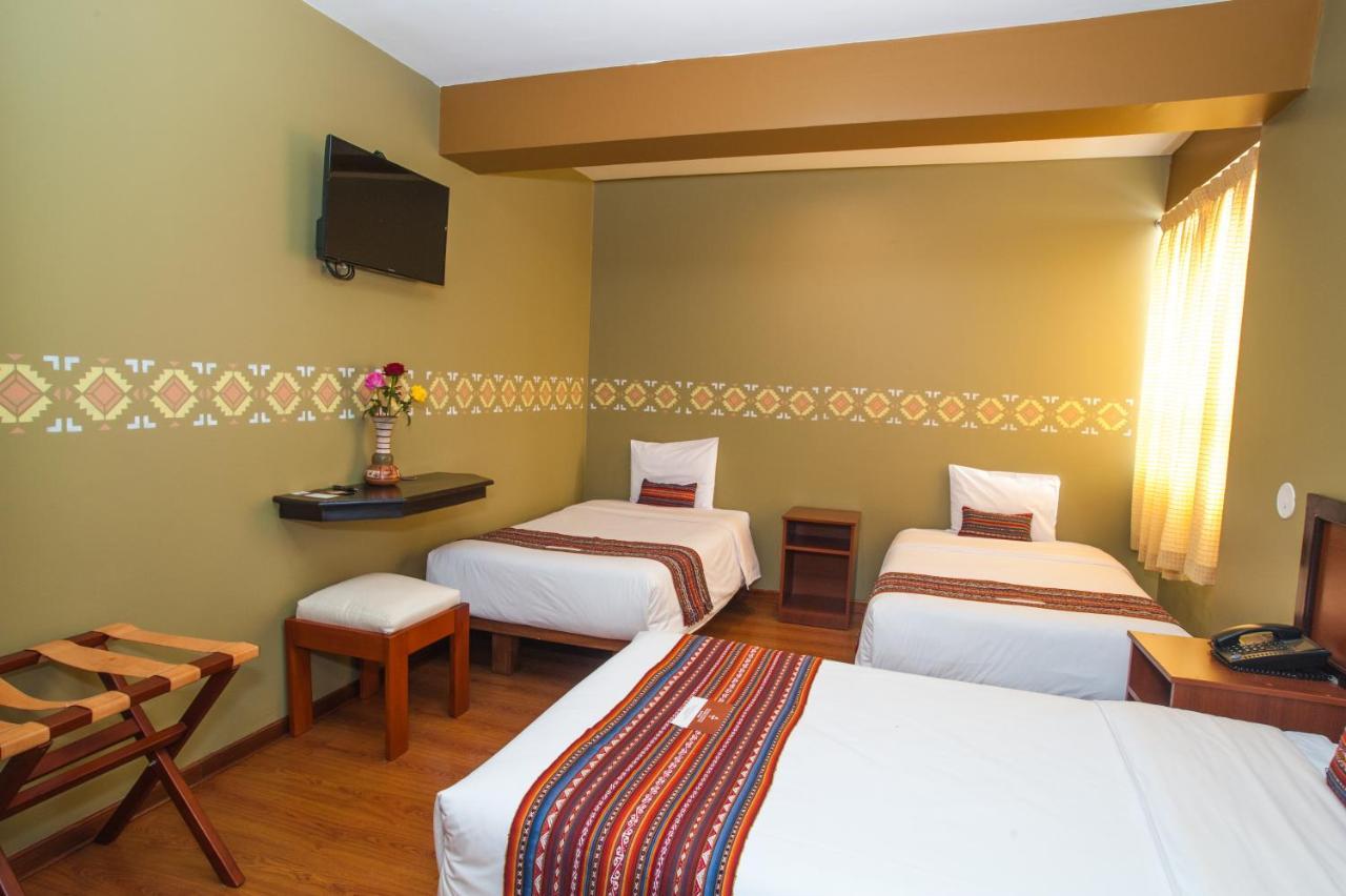 Chaski Hotel Cusco Luaran gambar
