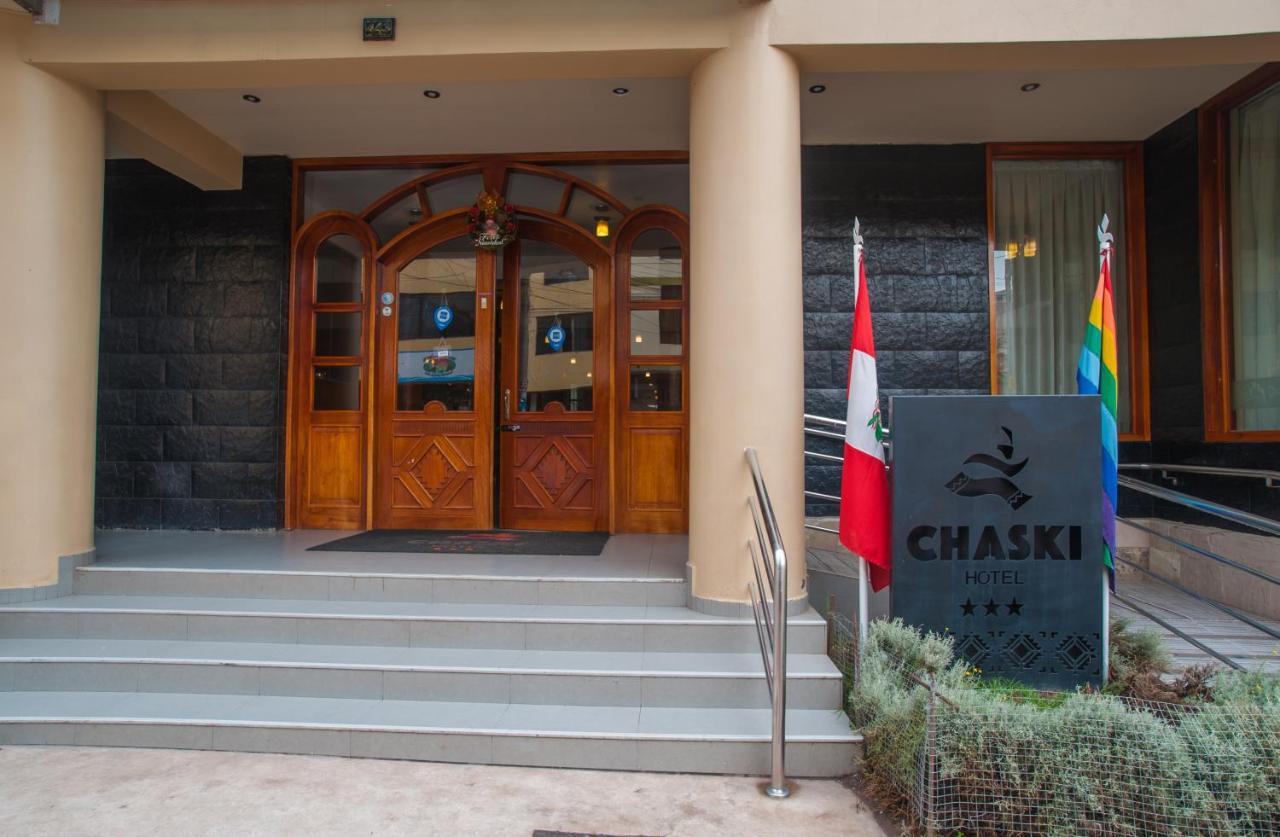 Chaski Hotel Cusco Luaran gambar