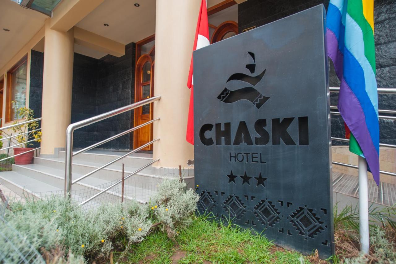 Chaski Hotel Cusco Luaran gambar
